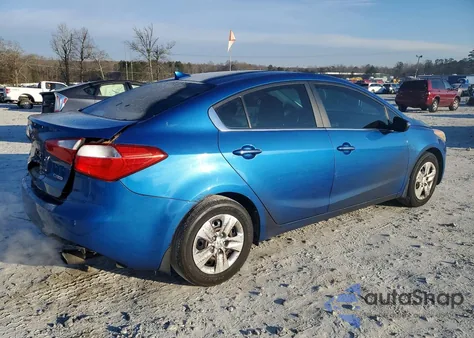 2014 Kia Forte Ex from USA, damaged, VIN KNAFX4A82E5047698